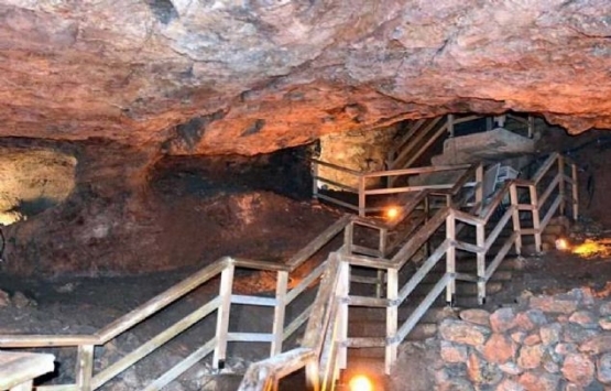 Kırıkkale Sulu Mağarası turizme kazandırılıyor!