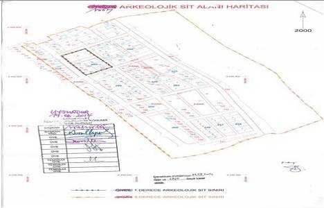 Çanakkale Maydos Antik Kenti nin sit alanları yeniden belirlendi!