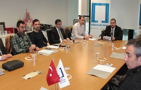 Mimarlar, mimarsız ve plansız şehir istemiyor!