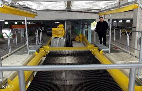 Dünya mermer rezervinin yüzde 4'ü Adıyaman'da!