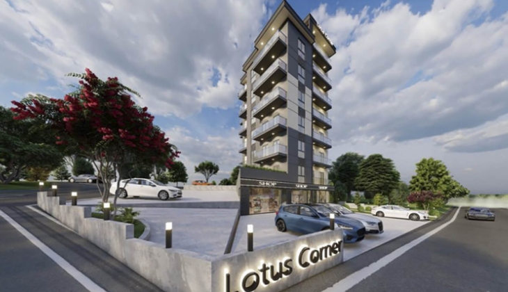 Lotus Corner’da faizsiz taksit ve sabit fiyat garantisiyle 
