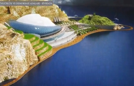 İşte Yassıada ve Sivriada nın yeni hali!