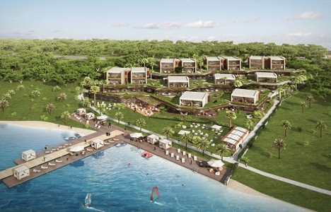 Olaverde Luxury Residence Gündoğan'da yükseliyor!