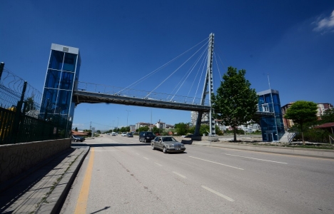 Ankara Büyükşehir belediyesi üst geçit yatırımları