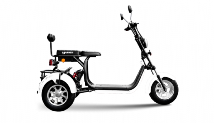 Yuki elektrikli CP-3 Shansu ne kadar, kaç TL?