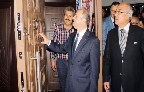 Mersin'de yapı ve emlak fuarı açıldı!