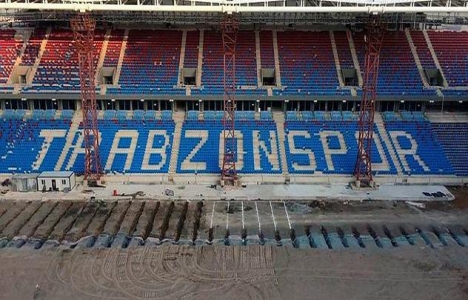 Trabzon Akyazı Stadyumu, Antalyaspor maçına yetiştirilecek!