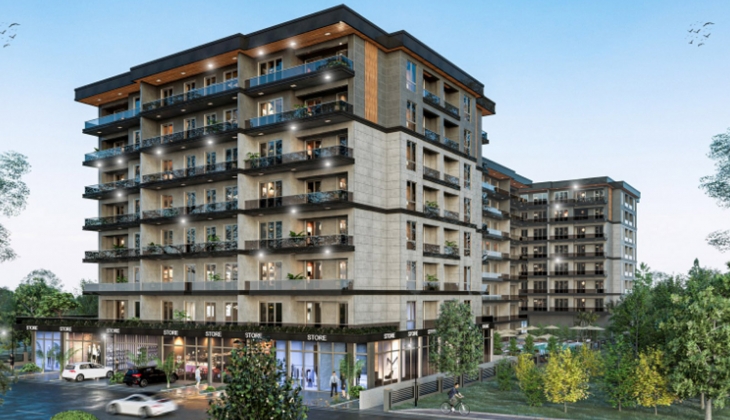 Evim Moda’da 5 milyon 400 bin TL’den başlayan fiyatlarla 3+1