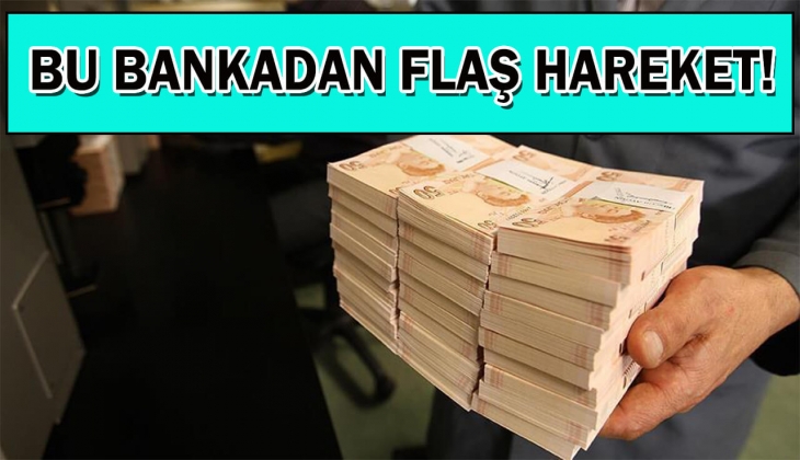 O bankadan flaş hareket! Kredi faizi 0,99'a düştü! Emekli, memur, işçi, asgari ücretli, herkes alabilir! Hemen bakın!
