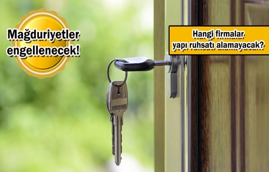 Devre mülk inşaatlarına yeni düzenleme geliyor!