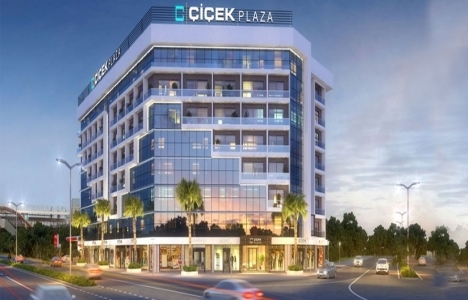 Çiçek İnşaat'tan Çiçek gibi plaza!