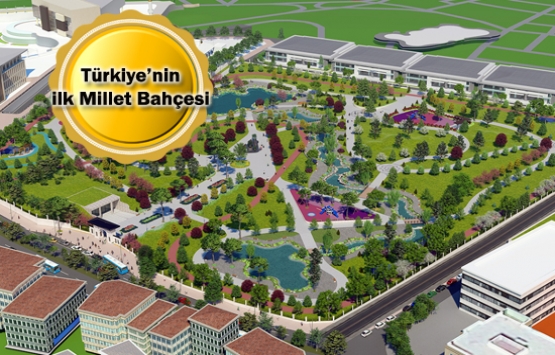 Zeytinburnu Millet Bahçesi işte böyle olacak!