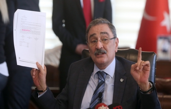 Sinan Aygün, Togo Kuleleri satış ofisinde iddiaları yanıtladı!