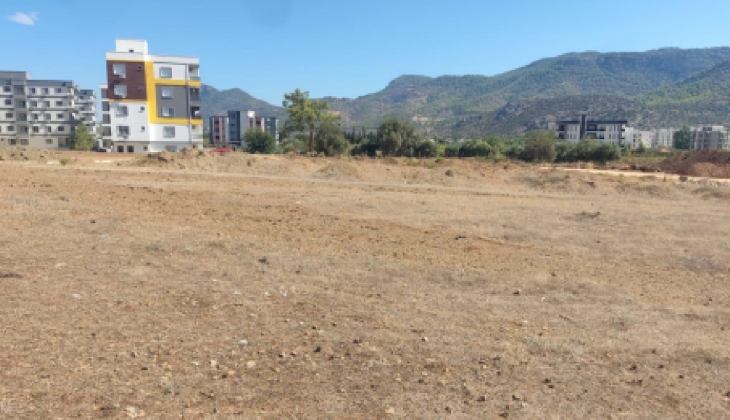 Kent Yapı dan Mersin e 62 milyon 170 bin 734 TL lik konut yatırımı!