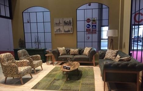 Ndesign Mobilya Salone Int. Del Mobile Fuarı