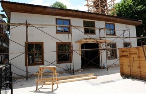 Sakarya Alemdar Mustafa Ağa Camii'nde restorasyon çalışmalarında sona gelindi!
