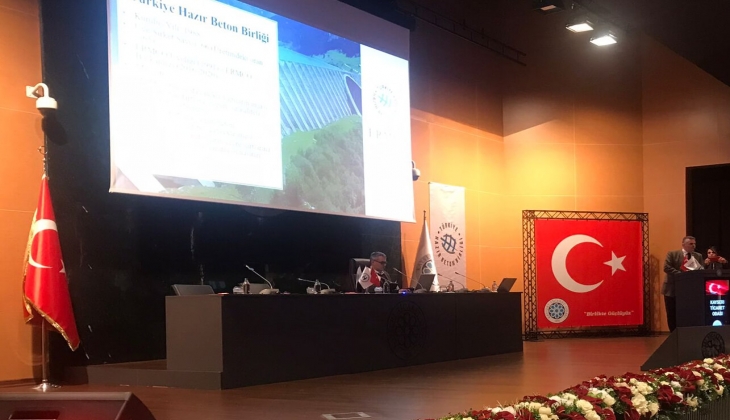 Türkiye hazır beton üretiminde lider!