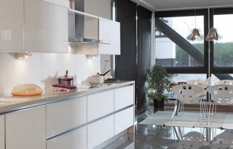 Mesa ve Aktürk Yapı Park Oran örnek daire!