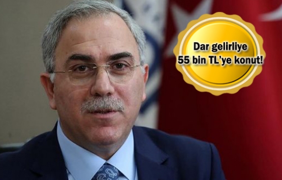 TOKİ'nin 38 ilde 6 bin 893 konutu satışta!