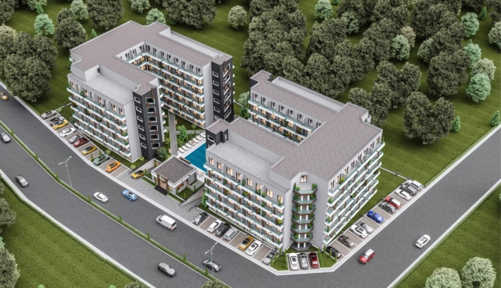Kocaeli Yelkent Alfa Rezidans’ta hemen teslim konutlar 2 milyon 601 bin TL’ye!