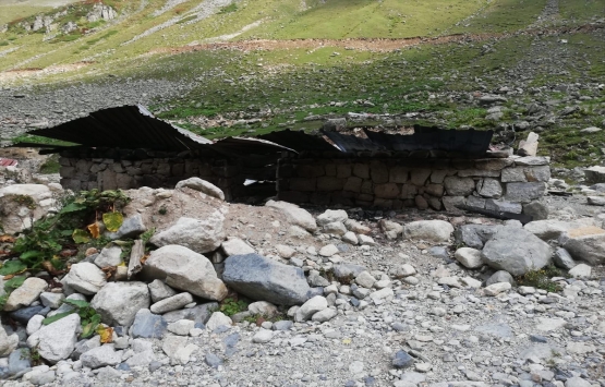 Rize de 4 yayla evinin yakıldığı iddiası!