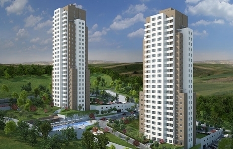 MN Bahçeşehir projesinde 3+1 daireler 581 bin TL' den başlıyor!