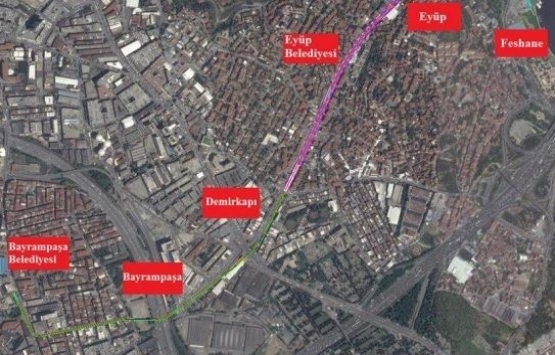 Eyüp-Bayrampaşa Tramvay Hattı 8 soruda tüm detaylarıyla!
