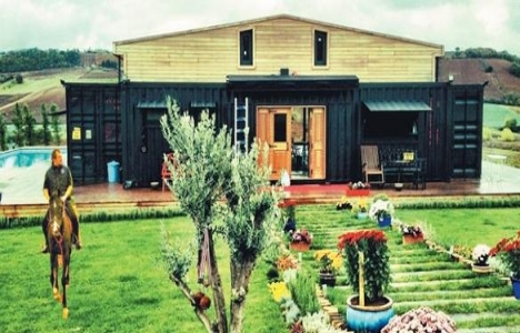 İşte BJK eski yöneticisi Erol Obdan'nın sıradışı evi!