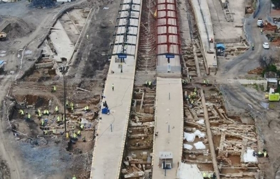Haydarpaşa Garı nın son hali görüntülendi!