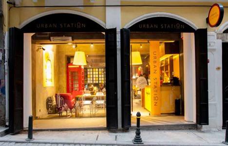 Urban Station kafe zinciri ofisten sıkılanlar için düşünülmüş bir yer!