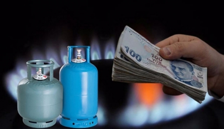 Mutfak tüpü birden 370 TL ye fırladı! Büyük tüp rekora koşuyor! Aygaz, Mogaz, Milangaz 26 Şubat 2023 fiyat listesi