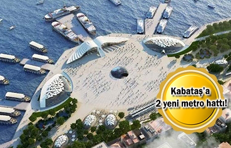 Kabataş Martı Projesi'nin imar planı askıda!