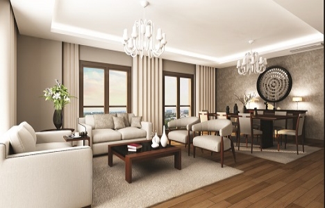 Avrupa Konutları Kale de dükkanlar metrekaresi 12 bin 686 TL ye!