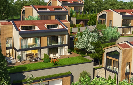 Zekeriyapark Villa da metrekare fiyatı 2 bin 500 dolar!