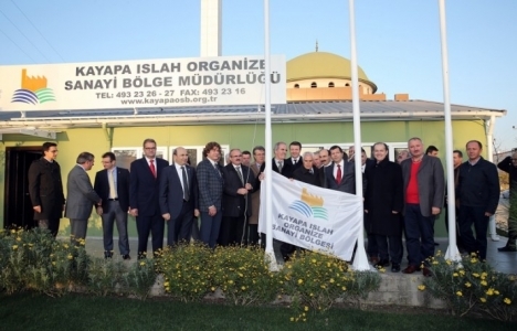 Kayapa Islah OSB süreci hızla ilerliyor!