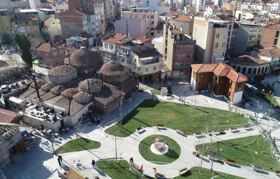 Balıkesir meydan projesinin ilk etabı tamamlandı!