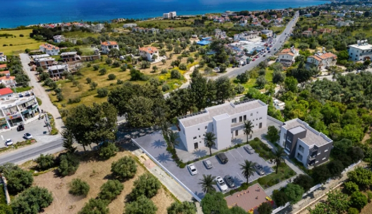 Sky Plaza 3 Kıbrıs’ta 27 bin 299 Euro peşinat imkanıyla!