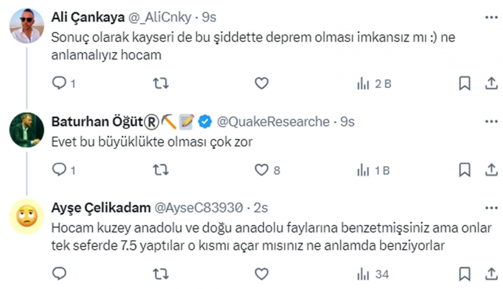 O şehirde 7.5 büyüklüğünde deprem olabilir denmişti! Deprem araştırmacısından son dakika açıklaması geldi!