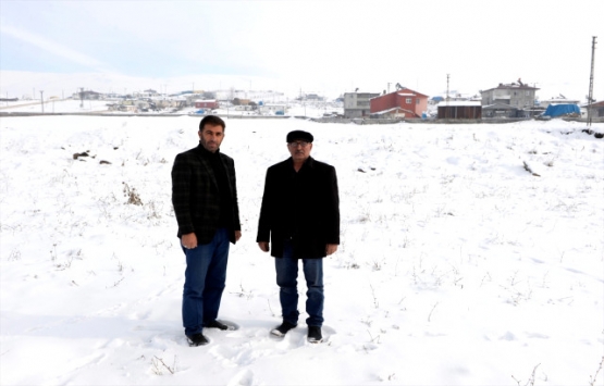 Ardahan'da cami yapımı için arsa bağışlandı!