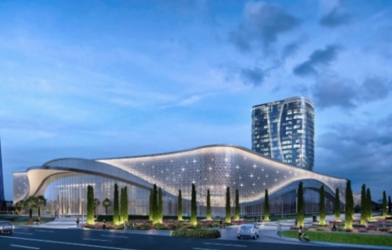  MCS-Mühendis İnşaat tan Tashkent Hilton ile Kongre Salonu projesi!