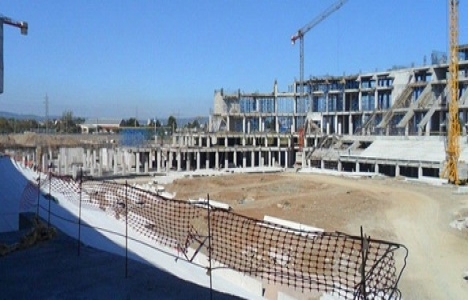 İşte Timsah Arena nın son hali!