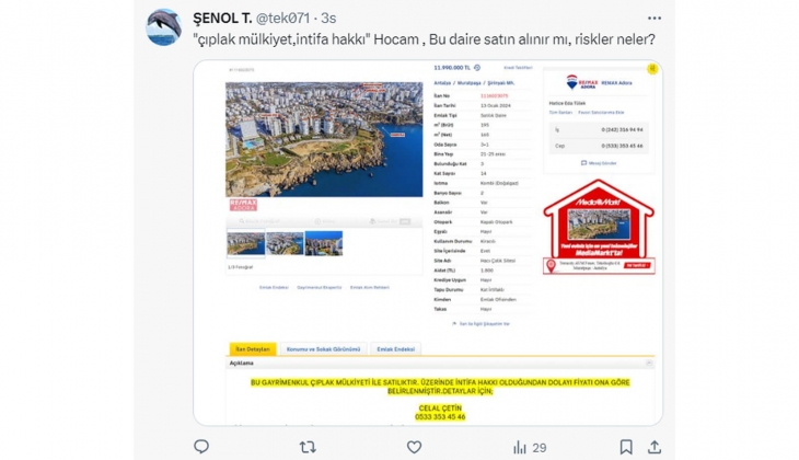 İstanbul da konut fiyatları geriliyor mu? Ev alacaklar dikkat!