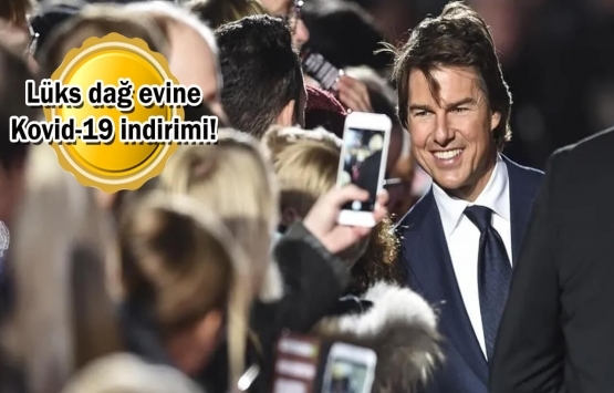 Tom Cruise, Telluride'deki dağ evini 39.5 milyon dolara yeniden satıyor!