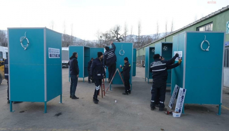 BM den afet bölgesine 3 bin çadır