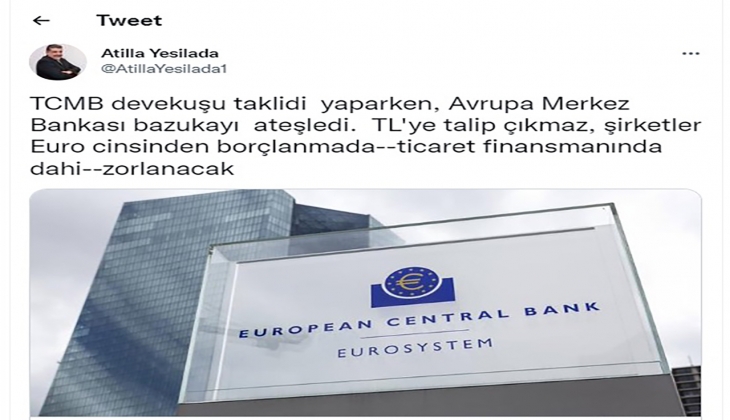 Avrupa Merkez Bankası dolara karşı euronun gücünü artıracak bazukayı ateşledi 11 yıl aradan sonra bir ilk