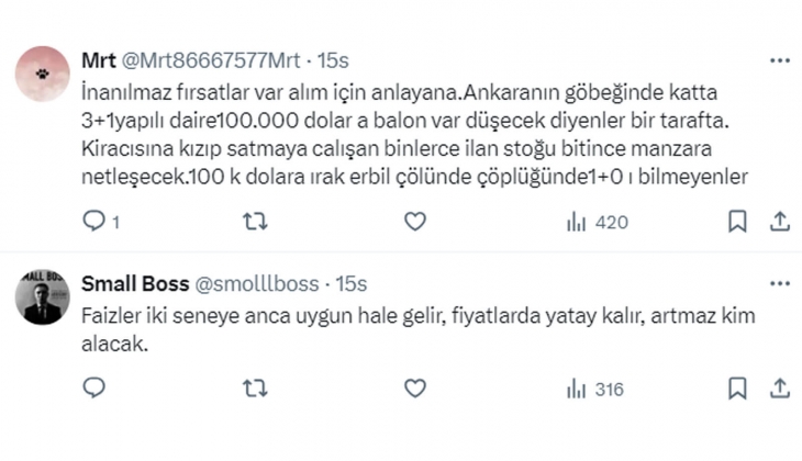 Faiz indirilirse konut talebi patlar: En kötü durumdakiler gençler!