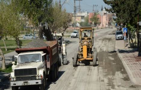 Adana'da Şeyh Cemil Nardalı Caddesi asfaltlandı!