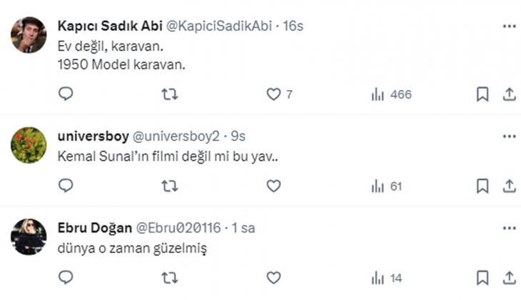 1950 lerde Samatya da tekerlekli ev varmış: 1950 model Tiny house!