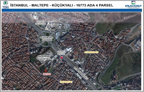 Emlak Konut tan satılık 7 arsa!