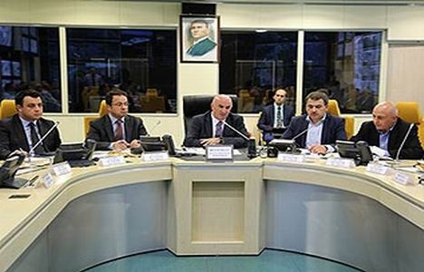 AKOM'da ilçe belediyeleriyle koordinasyon toplantısı yapıldı!